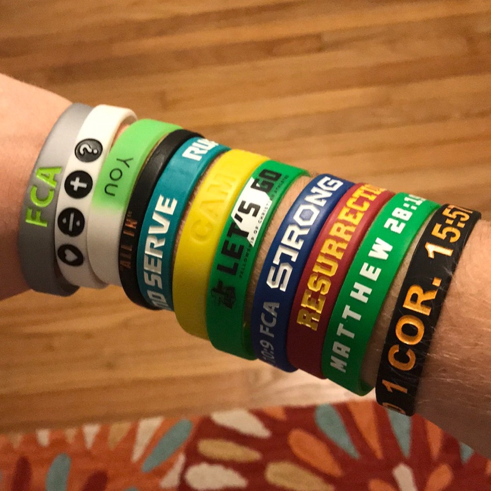 Elastic wristbands